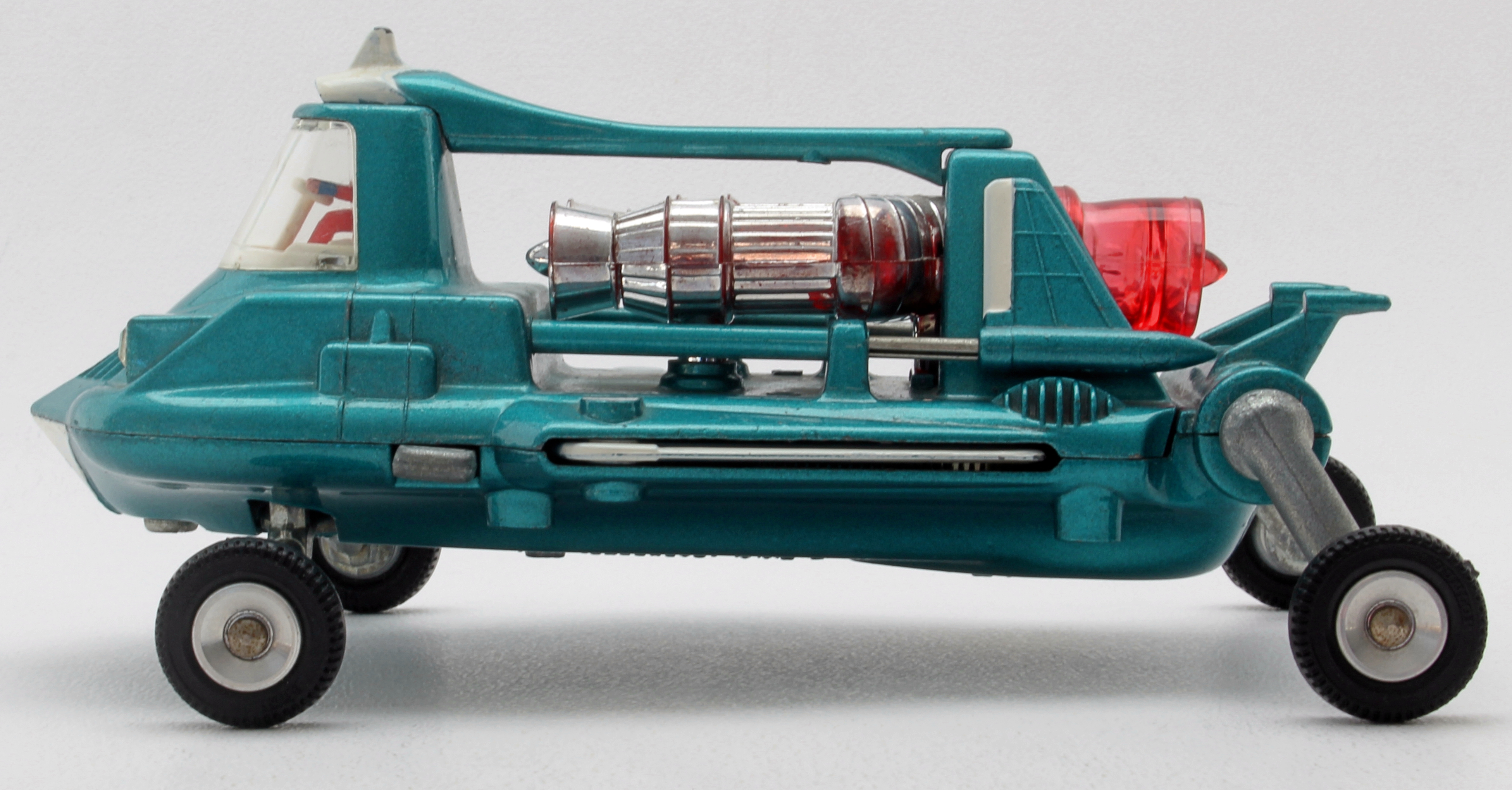 Gerry Anderson Joe 90-dinky 102 Joe's car-Remplacement Repro phare Jewel 