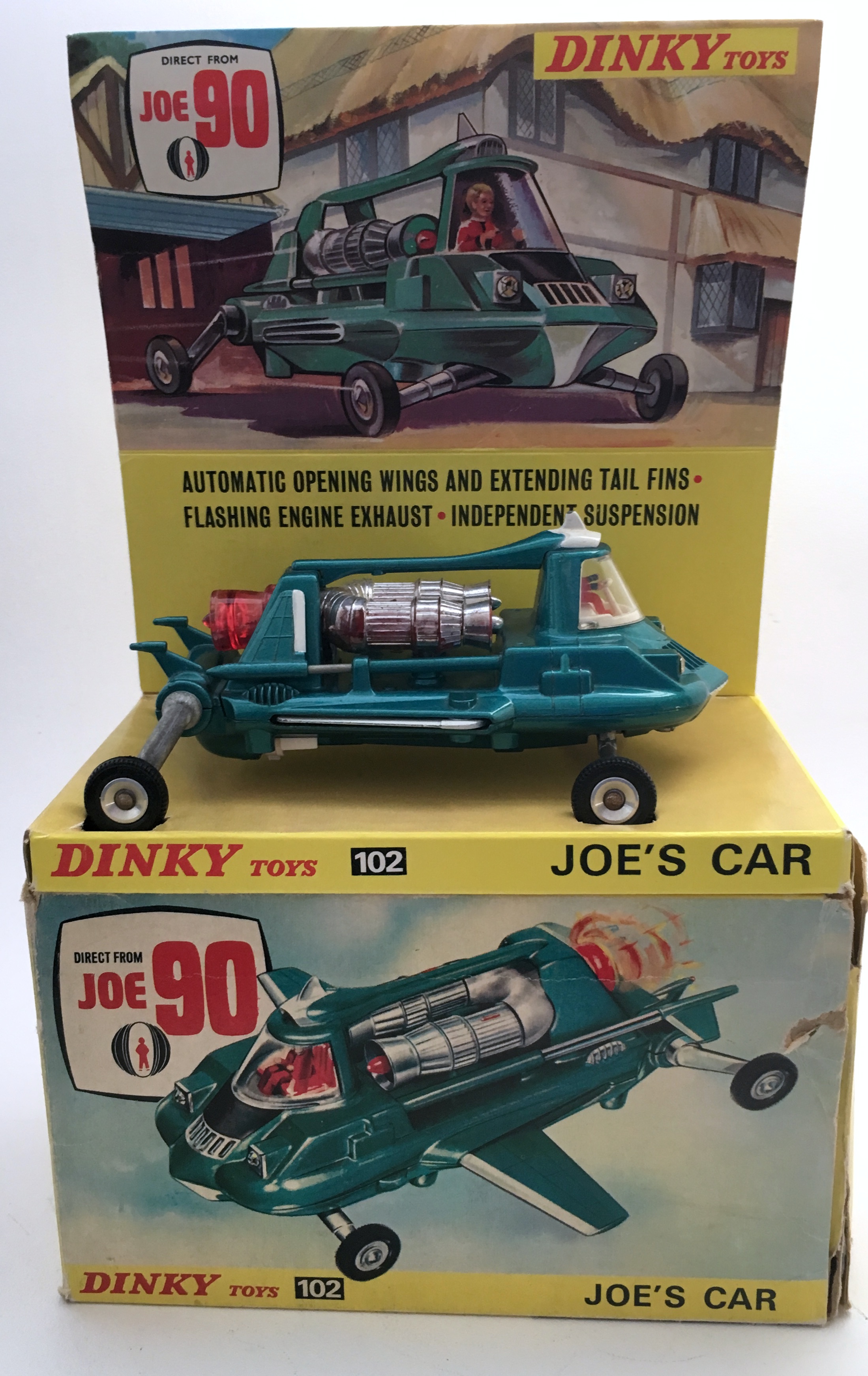 102: Joe's Car – Dinky Toys: TV Shows, Space and Specials