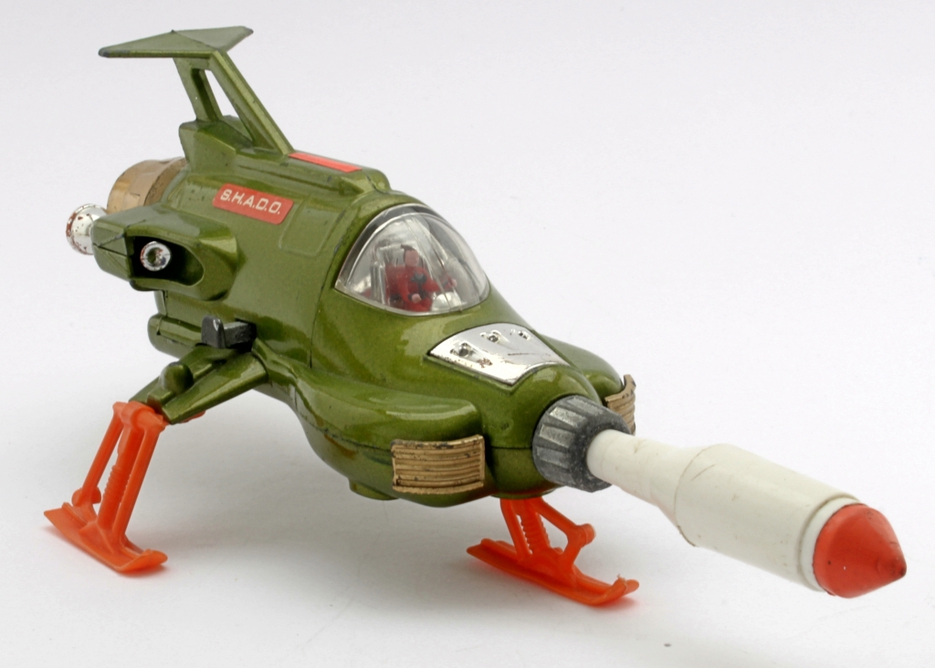 351: UFO Interceptor – Dinky Toys: TV Shows, Space and Specials